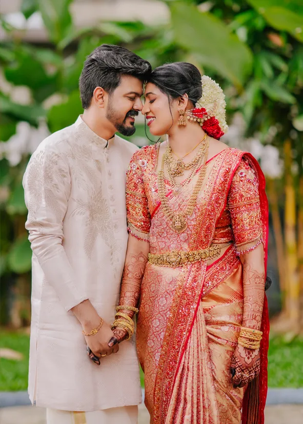 Kerala Hindu Wedding Highlights